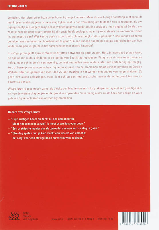 Pittige jaren achterkant