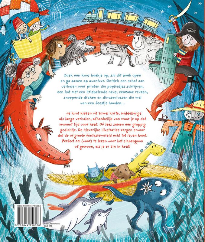 De mooiste bedtijdverhalen achterkant