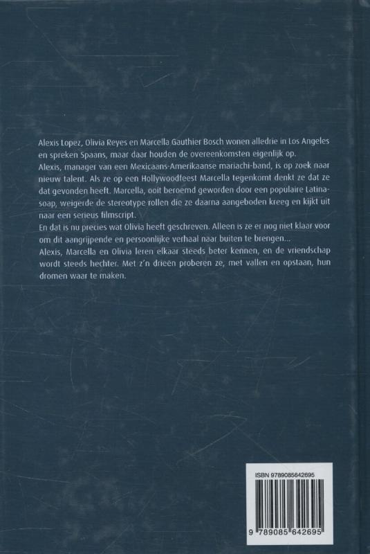 De Mariachi-meiden achterkant