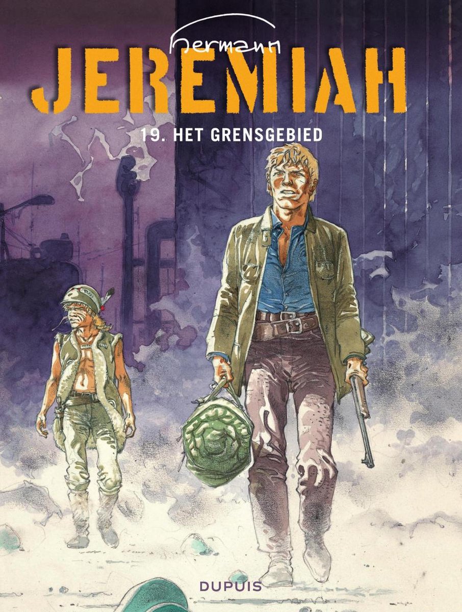 Het grensgebied / Spotlight Dupuis / Jeremiah / 19