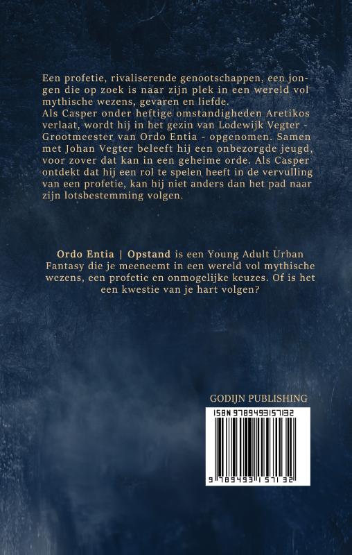 Ordo Entia achterkant