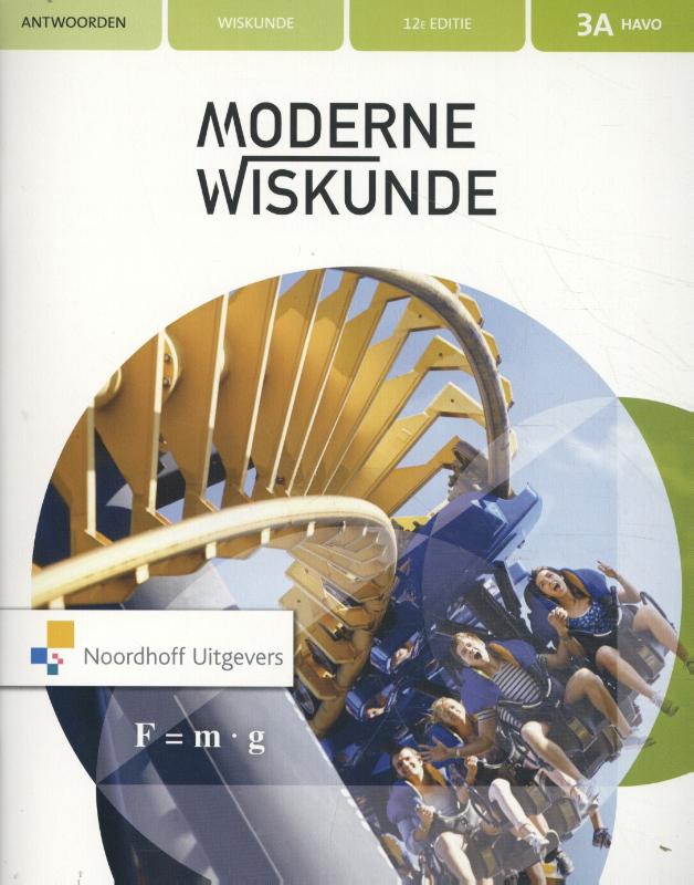 Moderne Wiskunde 3A Havo Antwoorden