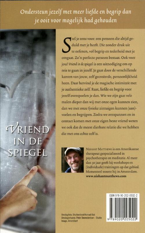 Vriend in de spiegel achterkant