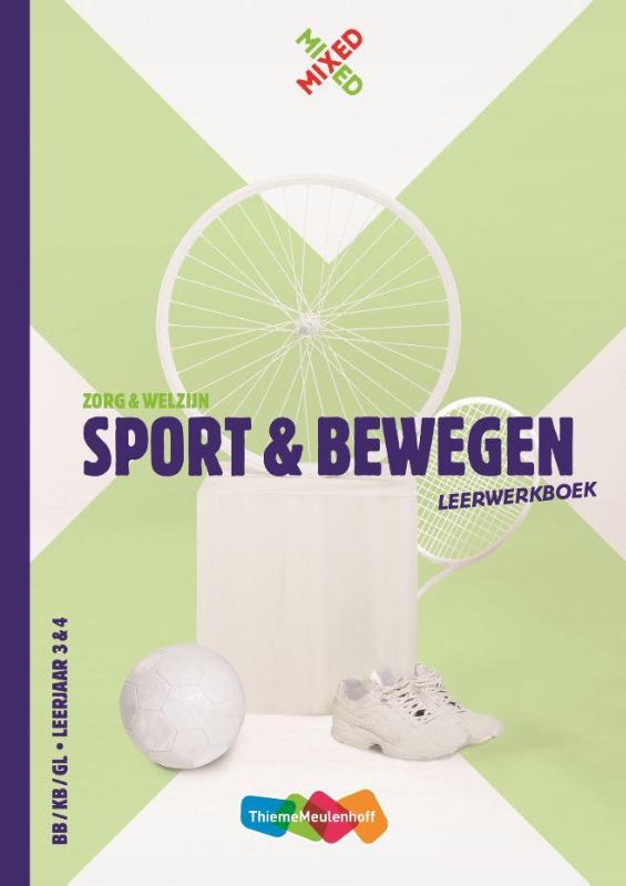 Mixed Sport en bewegen vmbo Leerwerkboek
