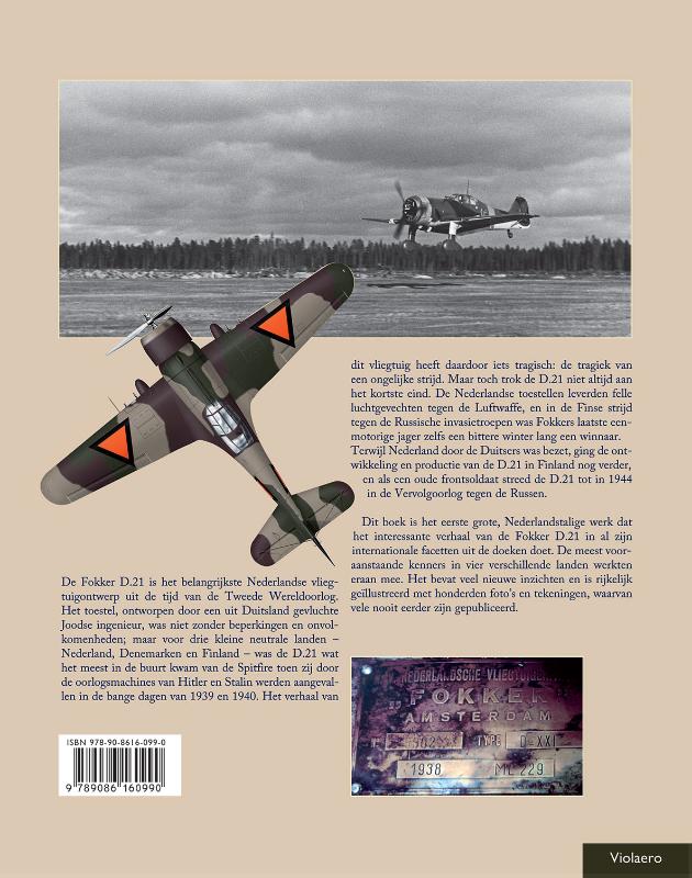 Fokker D.21 achterkant