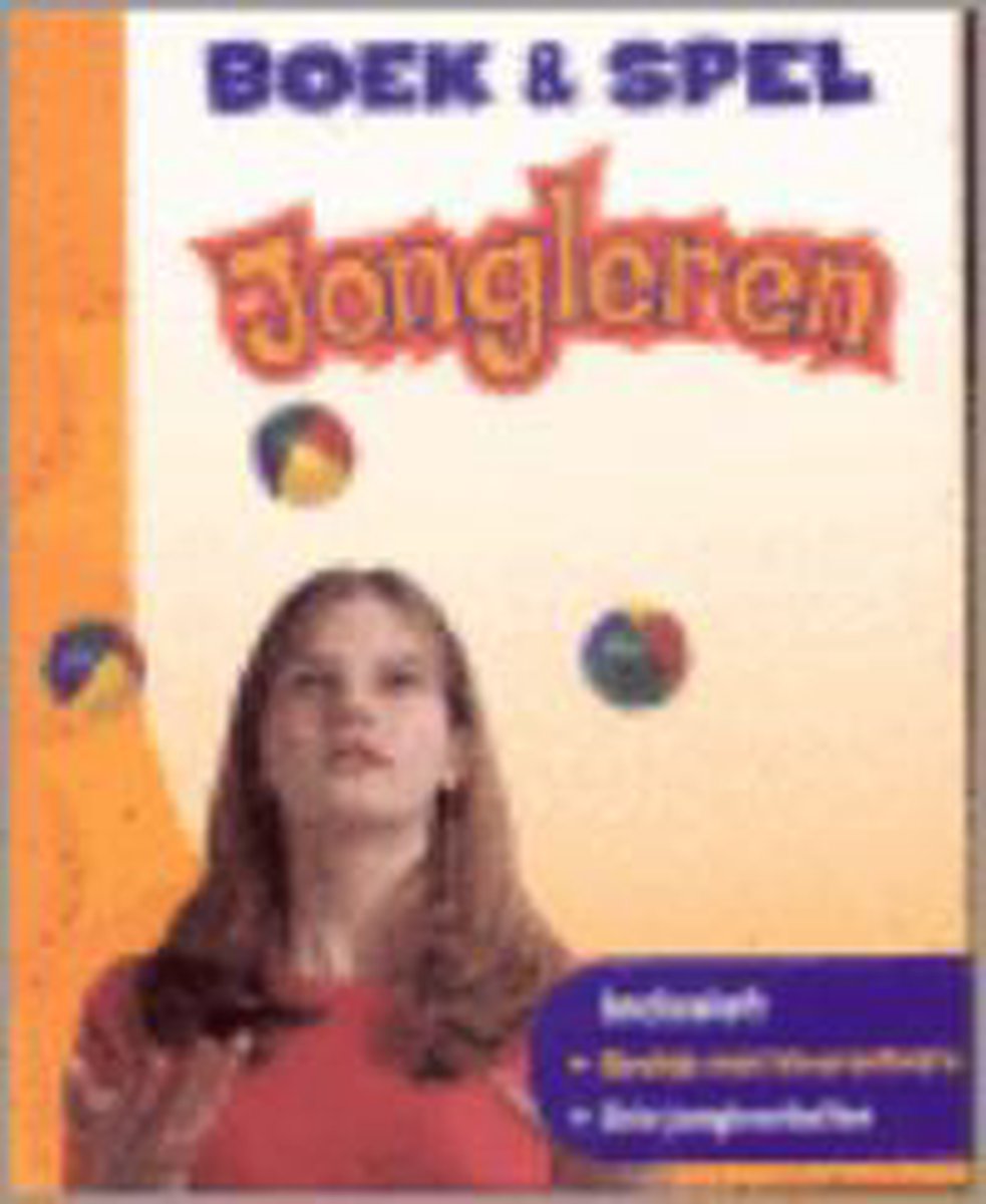 BOEK & SPEL JONGLEREN