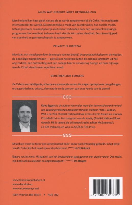 De cirkel achterkant