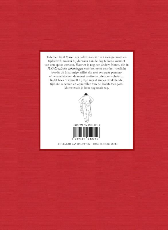 100 Erotische tekeningen achterkant