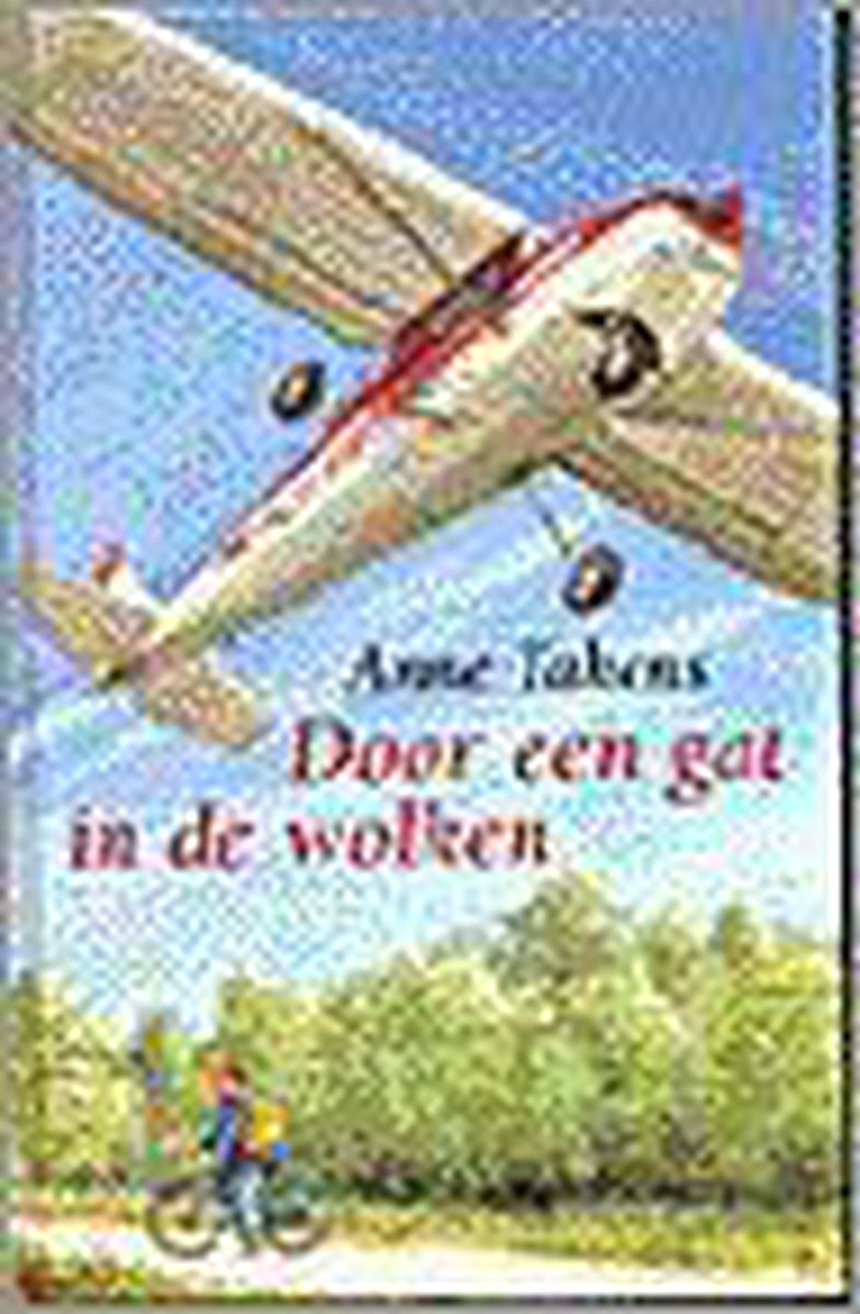 Door een gat in de wolken