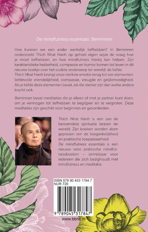Beminnen / De mindfulness essentials achterkant