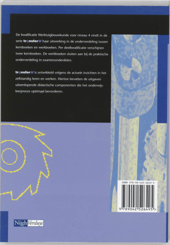 Montage en onderhoud / 1 / Kernboek / TransferW / 4 achterkant