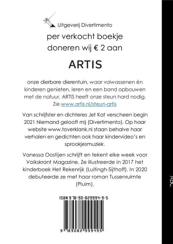 Het buitengewoon bijzondere beesten ABC achterkant