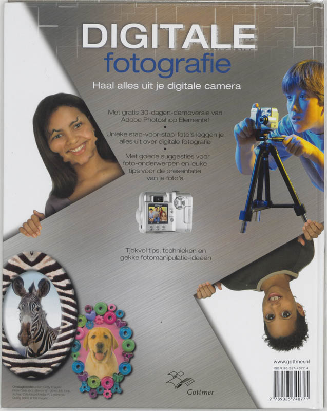 Digitale Fotografie achterkant