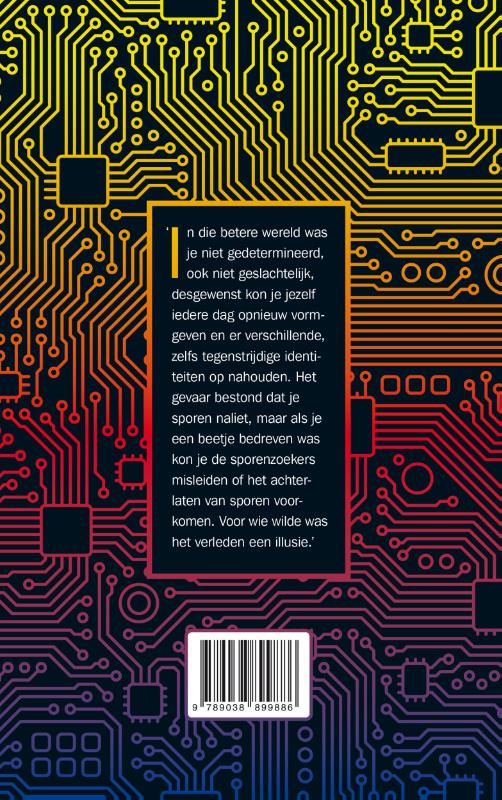 Het bestand achterkant