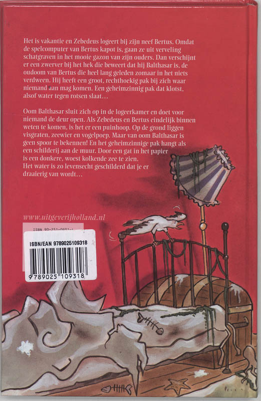 Zebedeus en het Zeegezicht achterkant