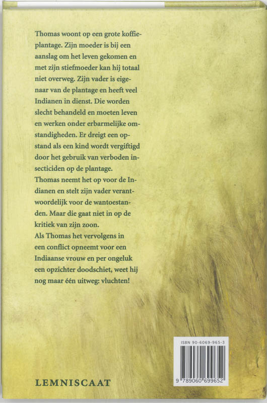 Gedwongen verzet / druk 1 achterkant