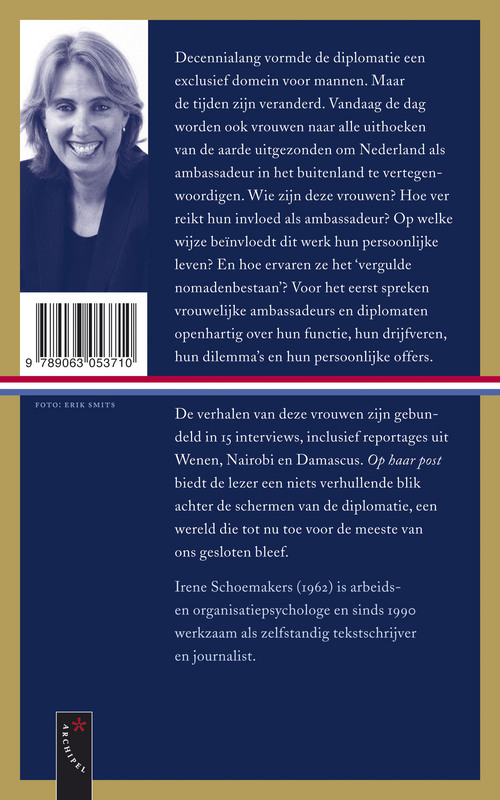 Op Haar Post achterkant