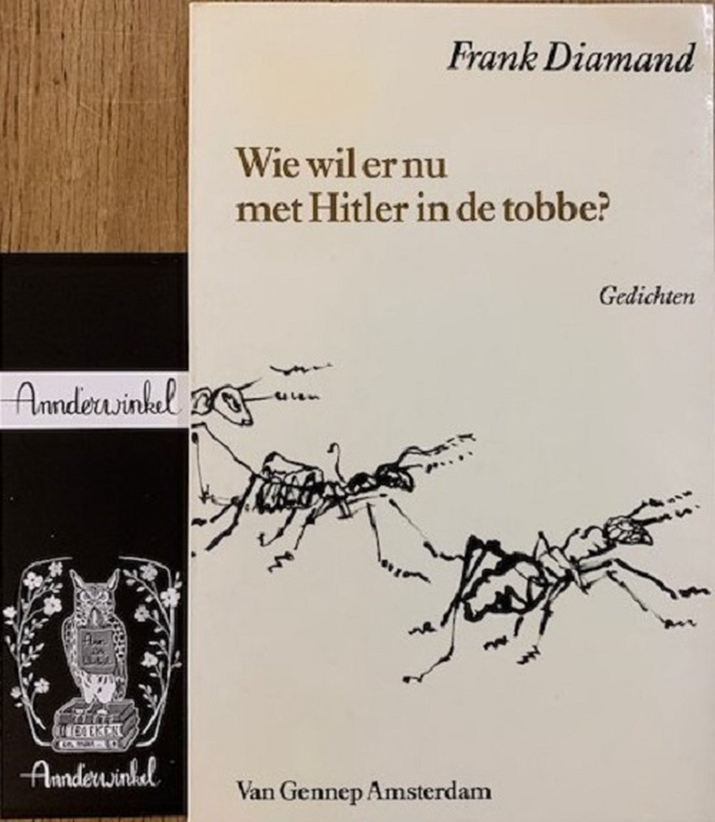 Wie wil er nu met Hitler in de tobbe?