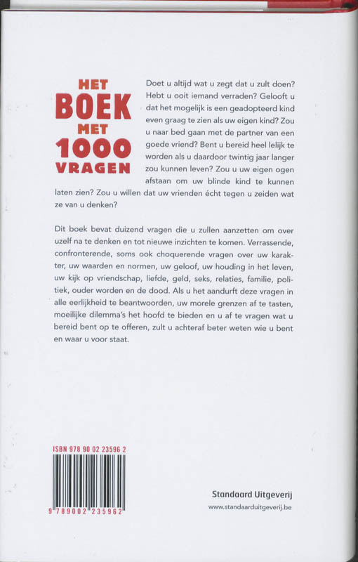 Het boek met 1000 vragen achterkant