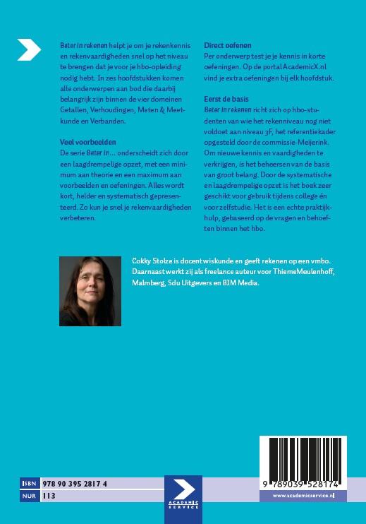 Beter in rekenen achterkant