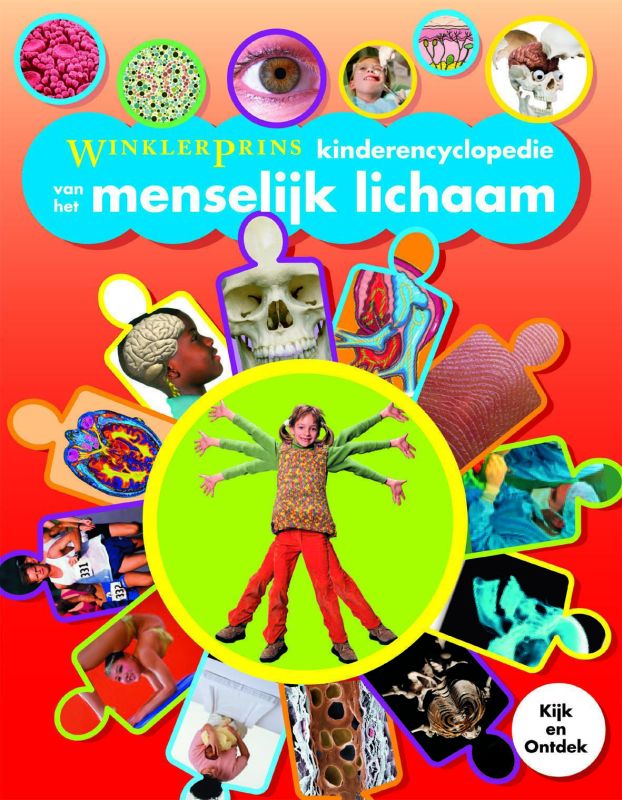 Winkler Prins Kinderencyclopedie van het menselijk lichaam / Winkler Prins