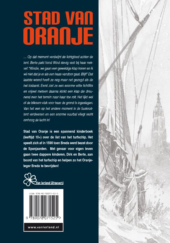 Stad Van Oranje achterkant