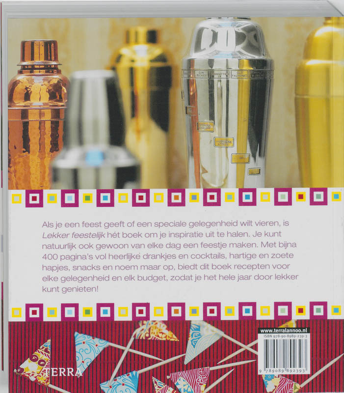 Lekker feestelijk achterkant