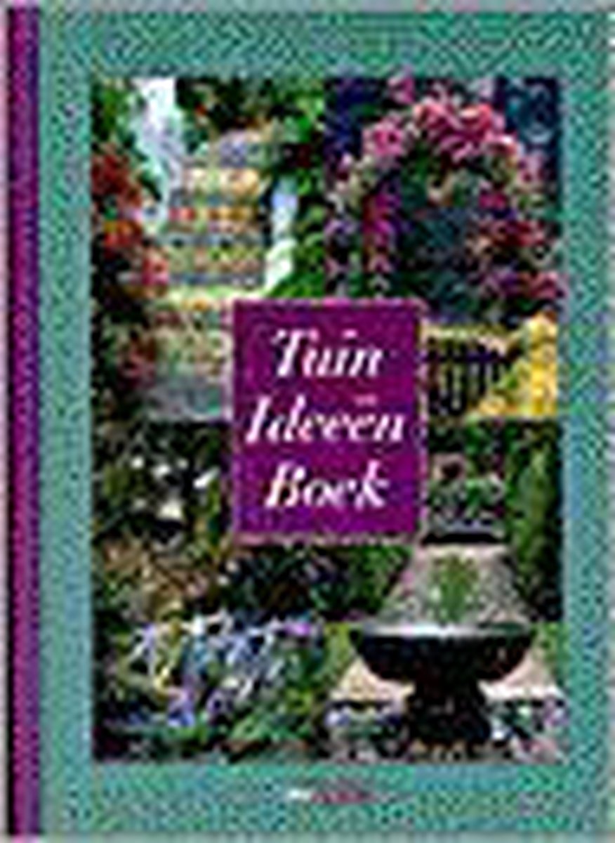 Tuin ideeenboek dr1