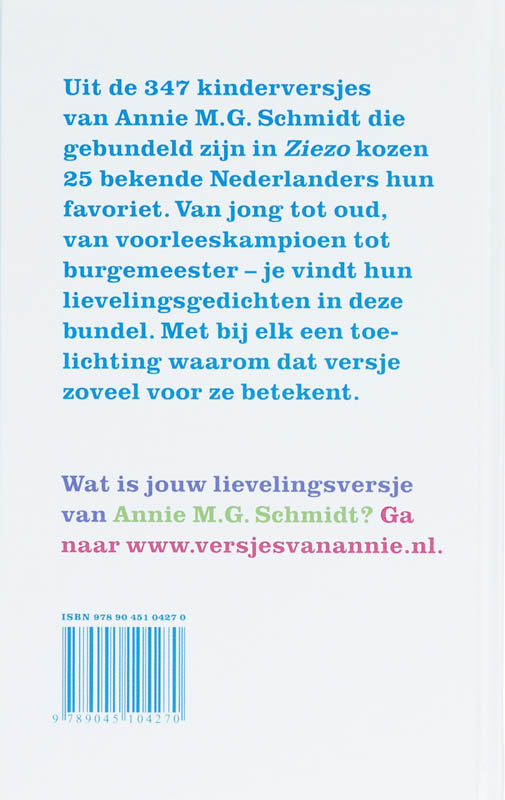 Ziezo'tjes achterkant