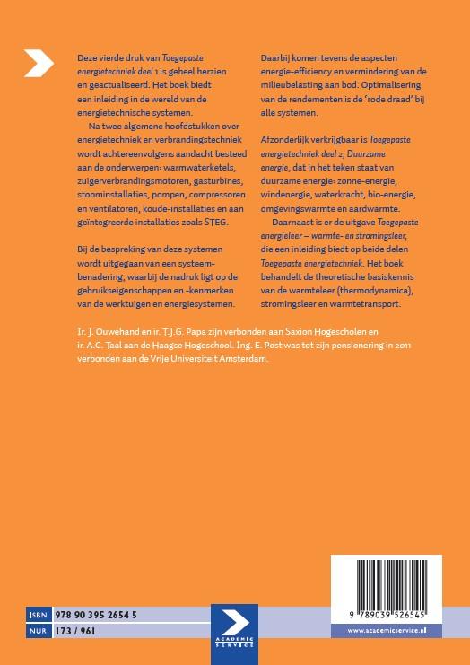Toegepaste energietechniek 1 achterkant