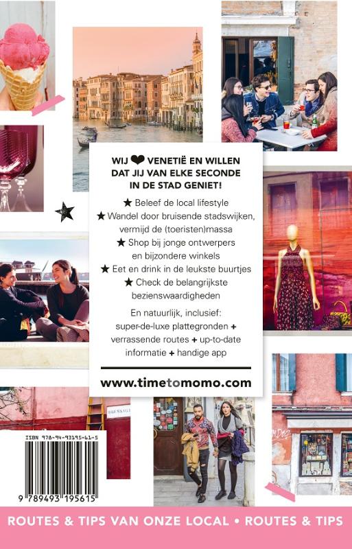 time to momo  -   Venetie achterkant