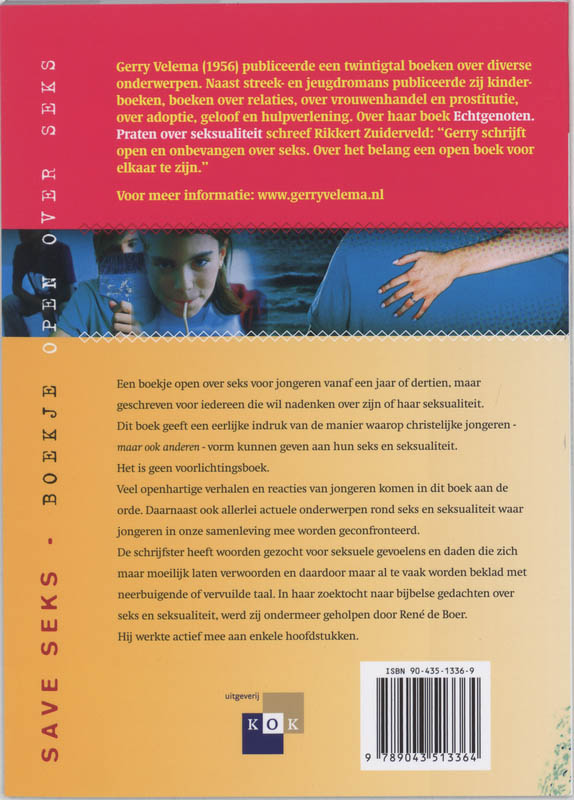 Save Seks achterkant
