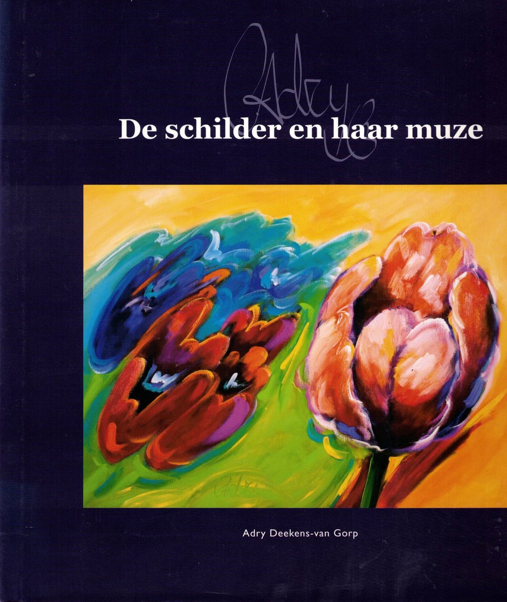 De schilder en haar muze