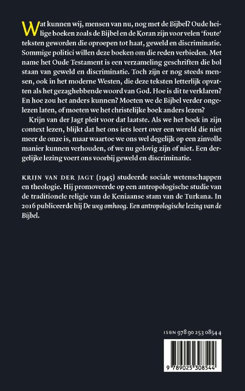 Voorbij geweld en discriminatie achterkant