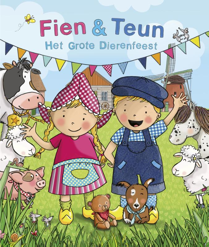 Het grote dierenfeest / Fien en Teun