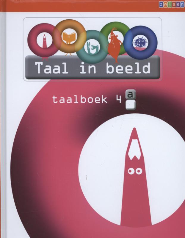Taal in beeld 4A Taalboek