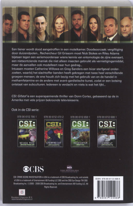 CSI Gifstof achterkant