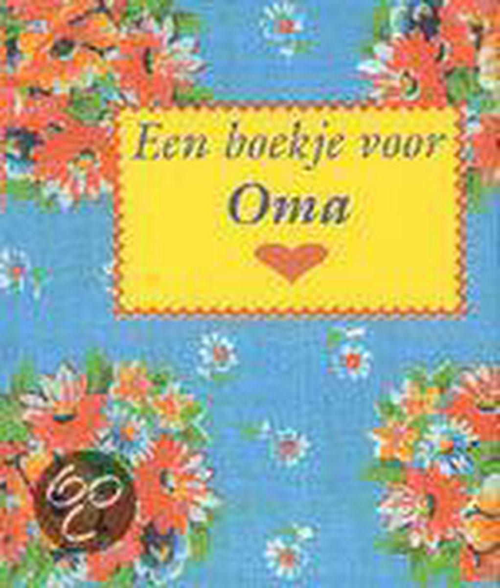 Boekje voor oma