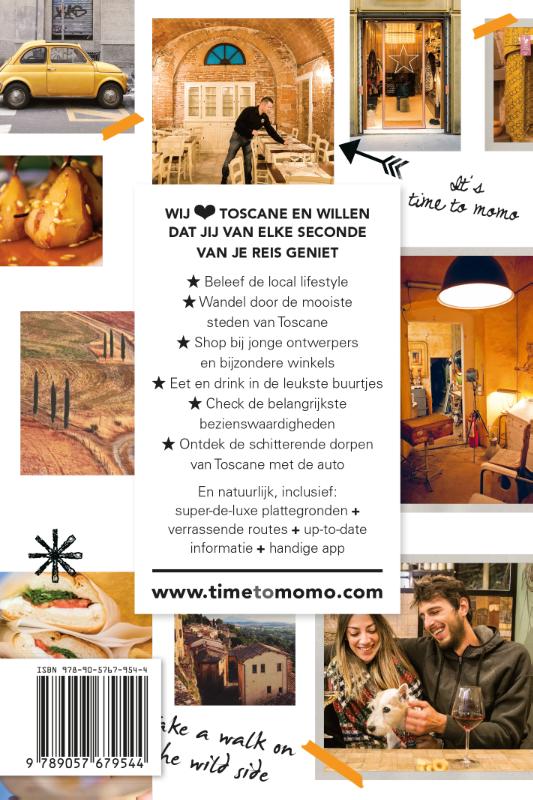 Toscane / Time to momo achterkant