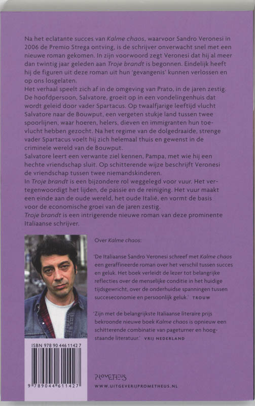 Troje brandt achterkant