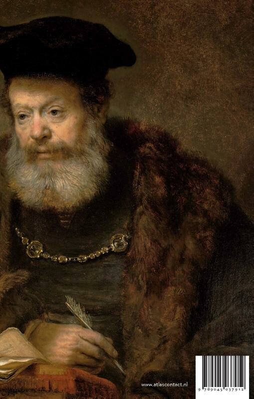 Het meisje en de geleerde achterkant