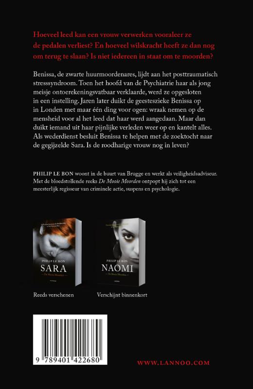 BENISSA - II. MOOIE MOORDEN, DE achterkant