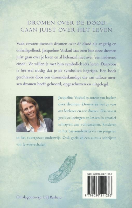 Dromen over de dood achterkant