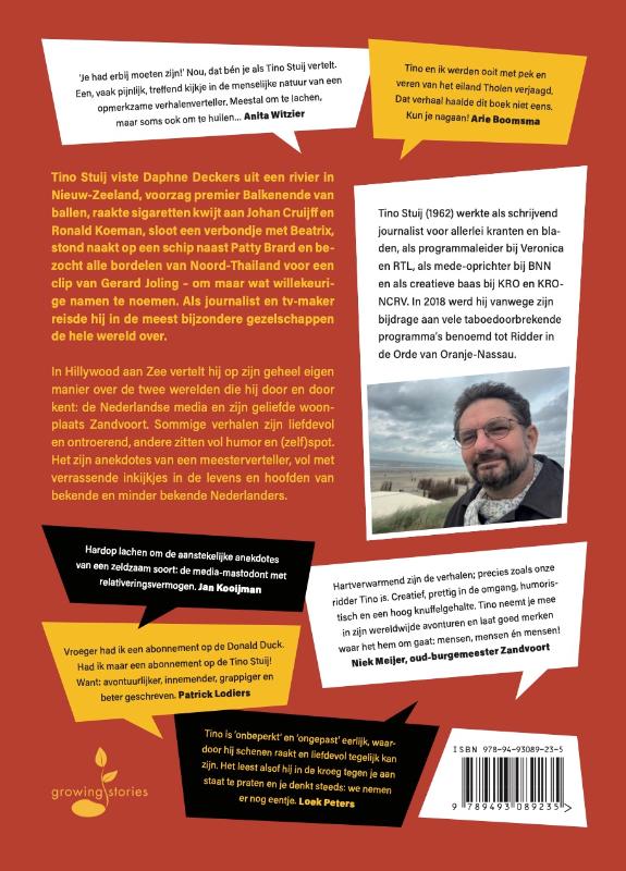 Hillywood aan Zee achterkant