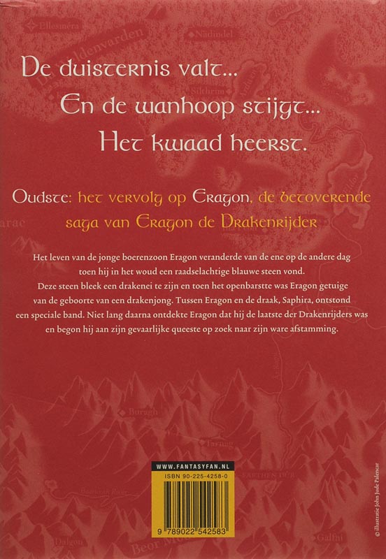 Oudste / Het erfgoed / 2 achterkant