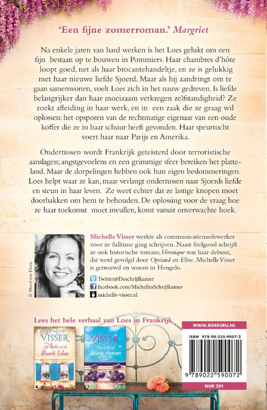 Geluk komt in de zomer achterkant