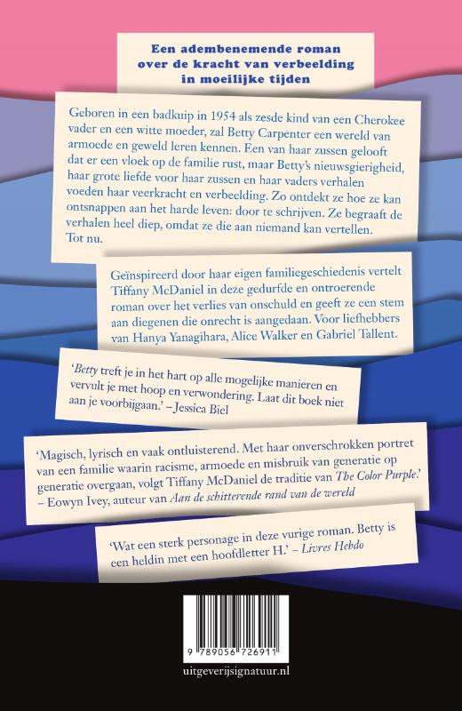 Betty achterkant