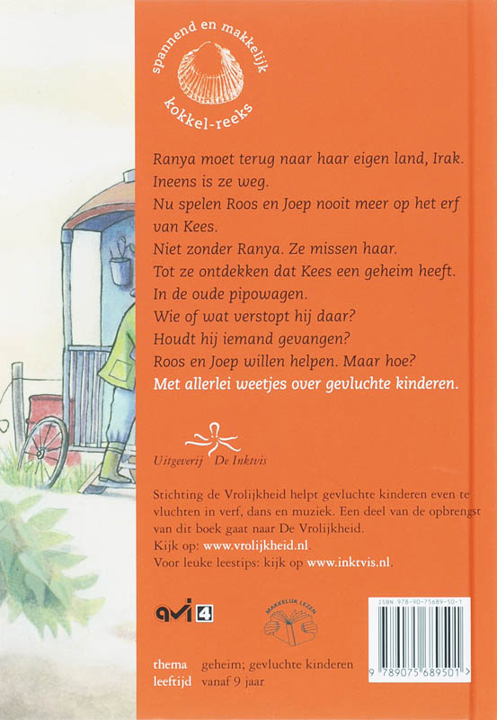 Kokkel-reeks 11 - Verstopt! achterkant