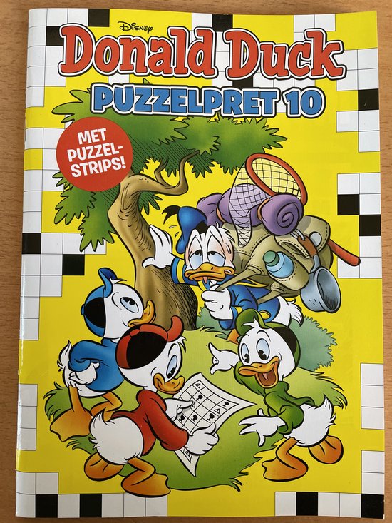 Donald Duck puzzelpret 10