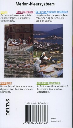 Westkust Turkije / Merian live! / 29 achterkant